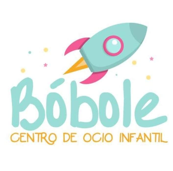 logotipo bobole centro de ocio infantil